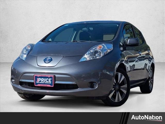 Used 2017 Nissan Leaf SV