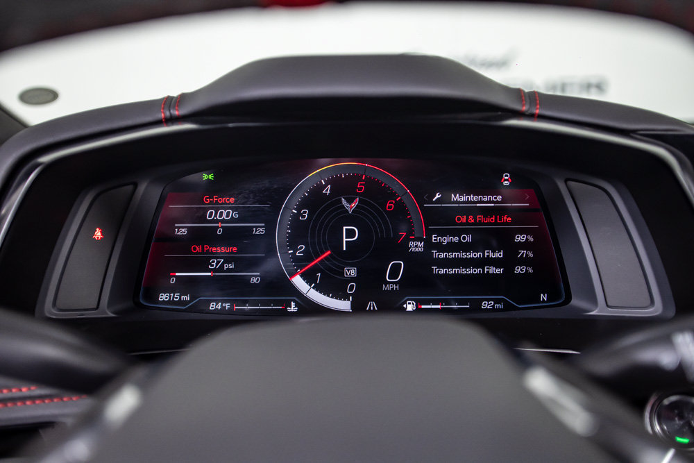 Used 2024 Chevrolet Corvette Stingray Preferred Cpe w/ Z51 Performance Package RWD image 23