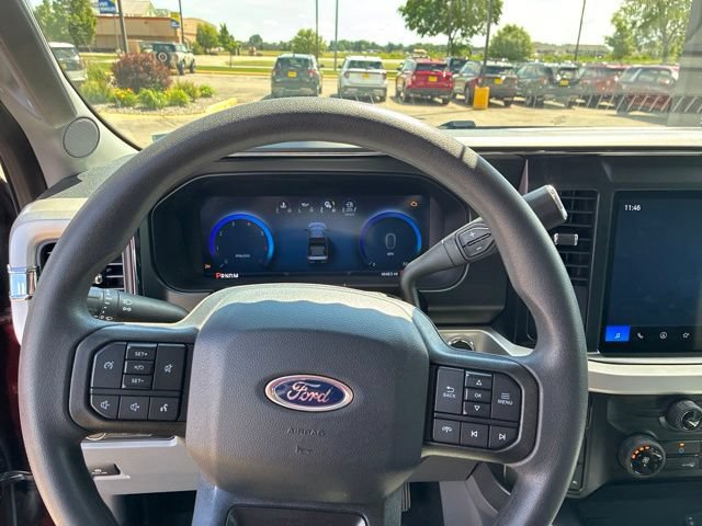 Used 2025 Ford F350 XLT w/ Black Appearance Package AWD/4WD image 10