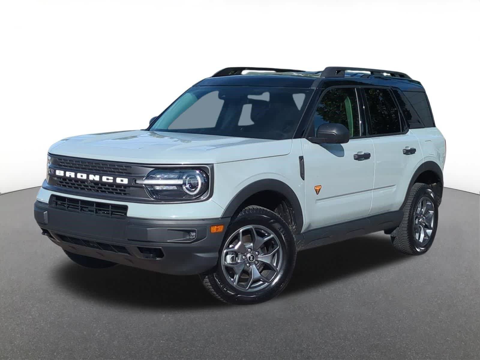 Used 2021 Ford Bronco Sport Badlands AWD/4WD video 1