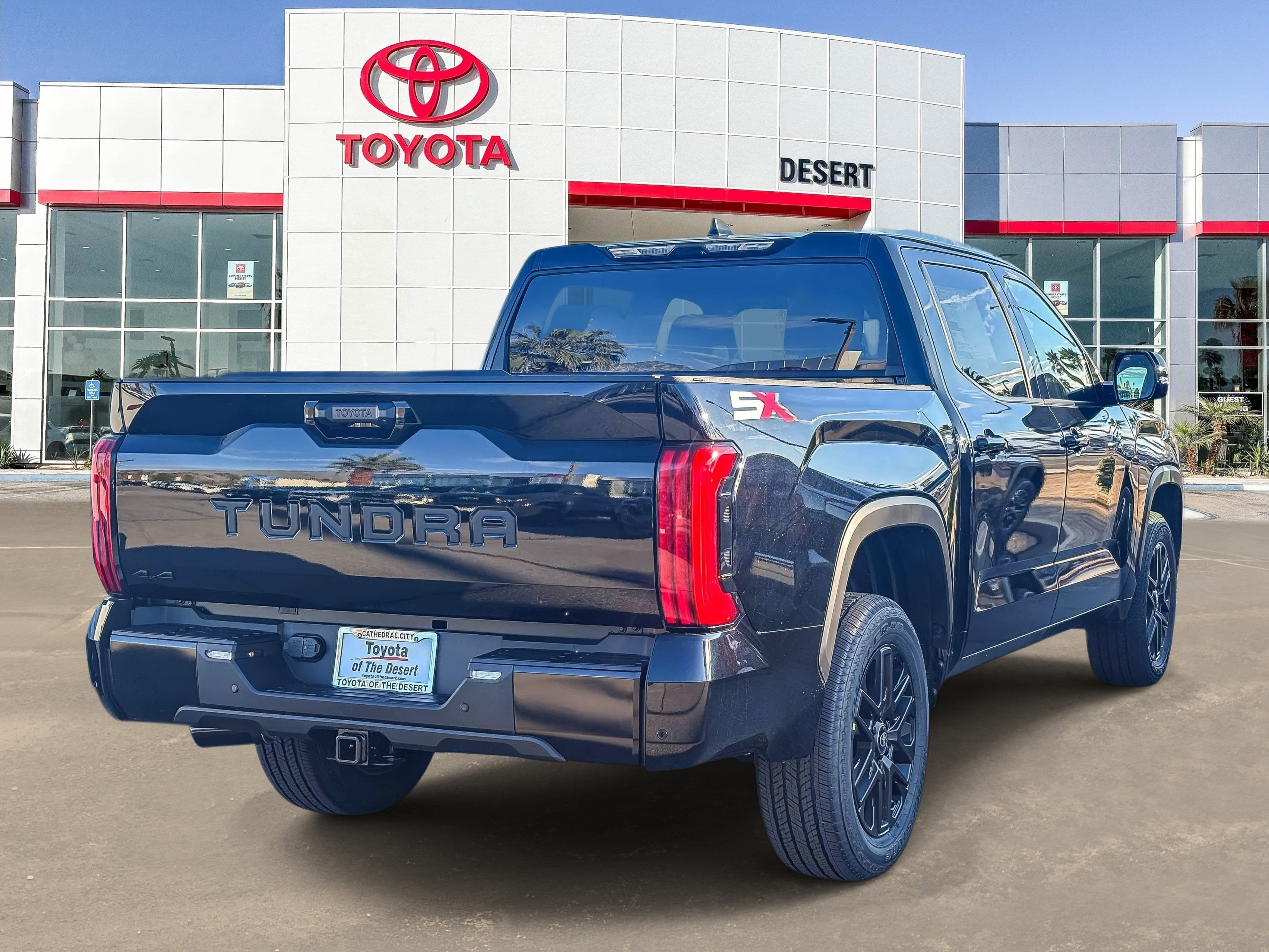 New 2026 Toyota Tundra SR5 AWD/4WD image 7
