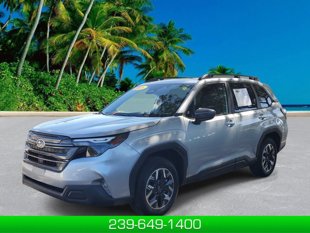 Used 2026 Subaru Forester Premium AWD/4WD 360° Tour