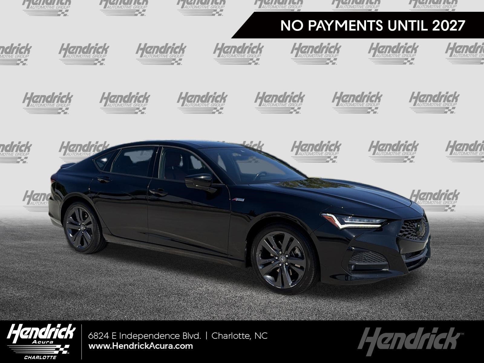 Certified 2023 Acura TLX w/ A-SPEC Package AWD/4WD image 1