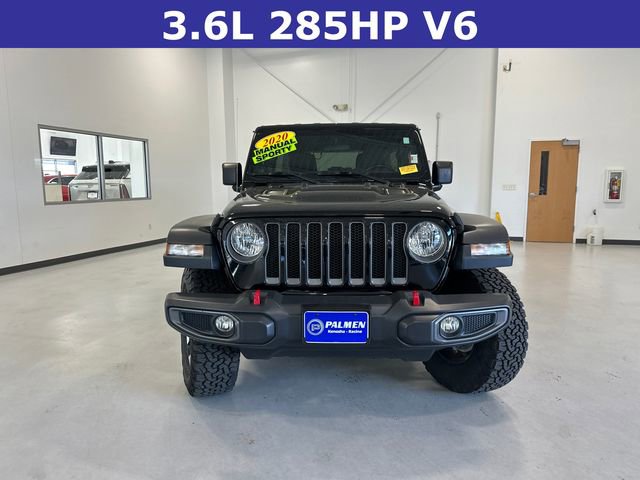 Used 2020 Jeep Wrangler Unlimited Rubicon image 3