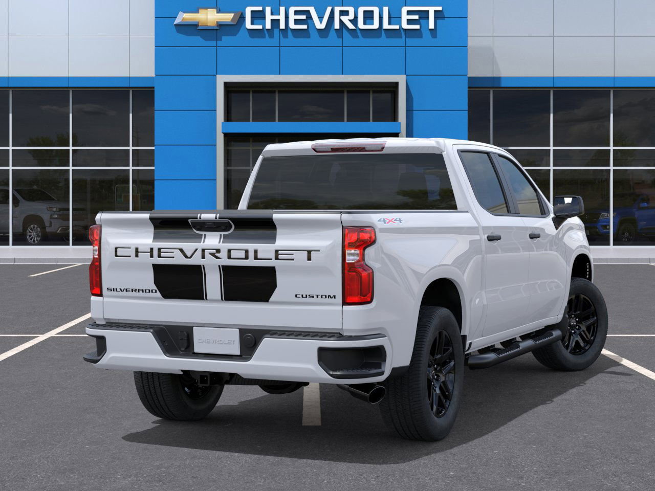 New 2025 Chevrolet Silverado 1500 Custom w/ Rally Edition image 4