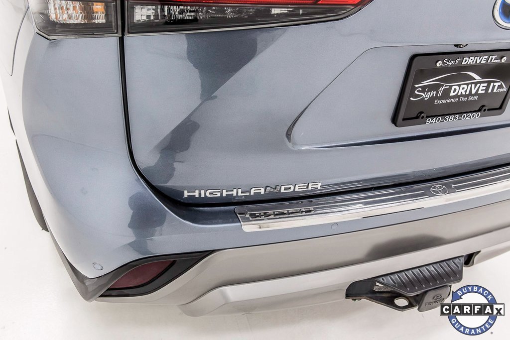 Used 2023 Toyota Highlander Platinum image 5