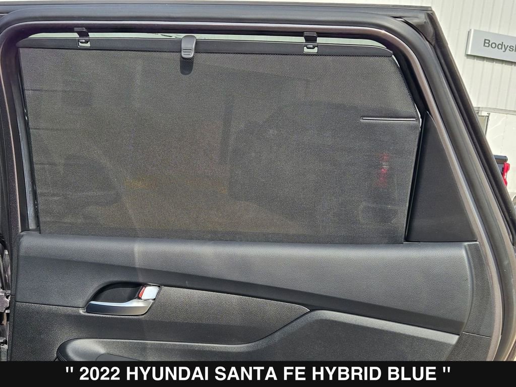 Used 2022 Hyundai Santa Fe Blue w/ Cargo Package image 30
