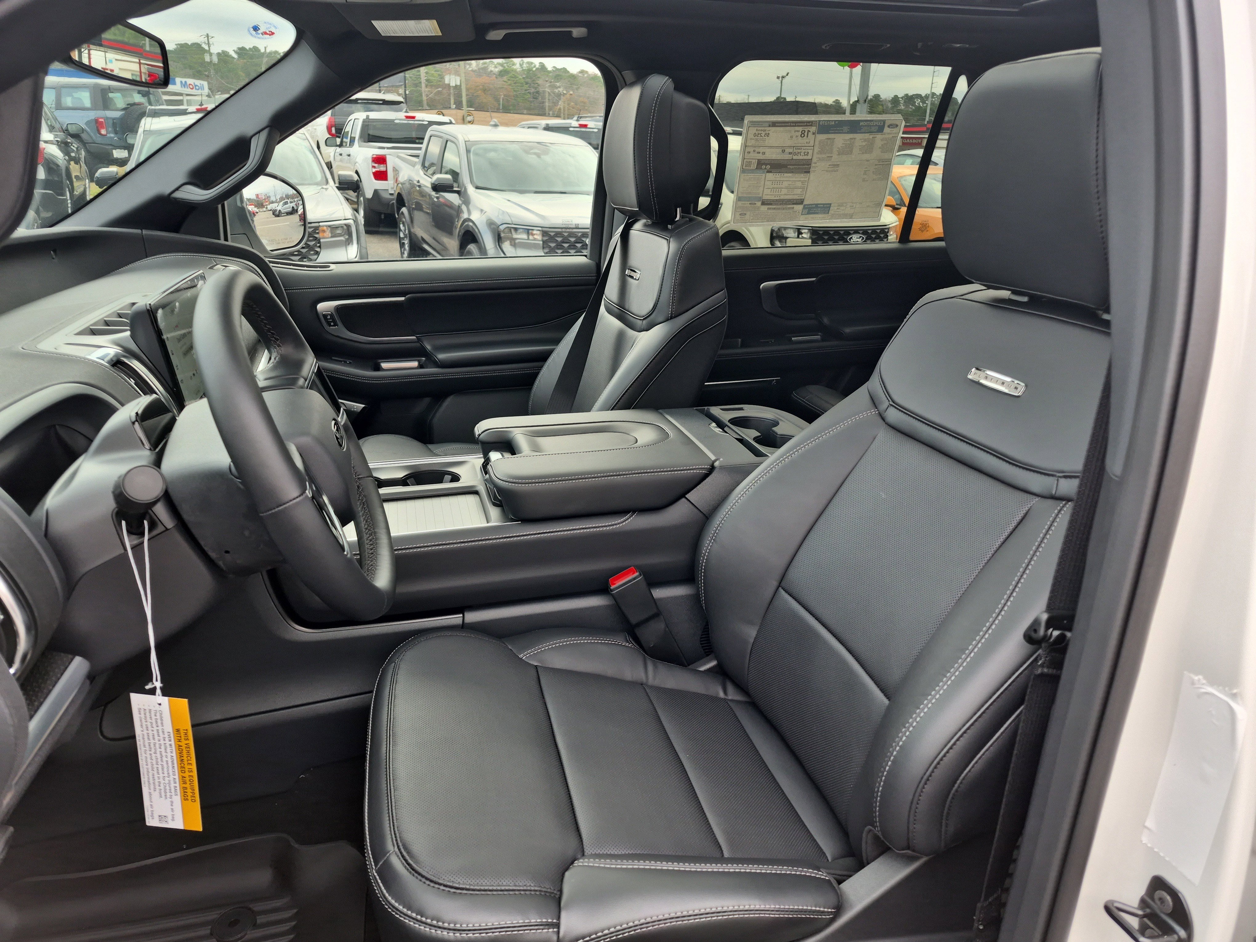 New 2026 Ford Expedition Platinum w/ Stealth Appearance Package image 12