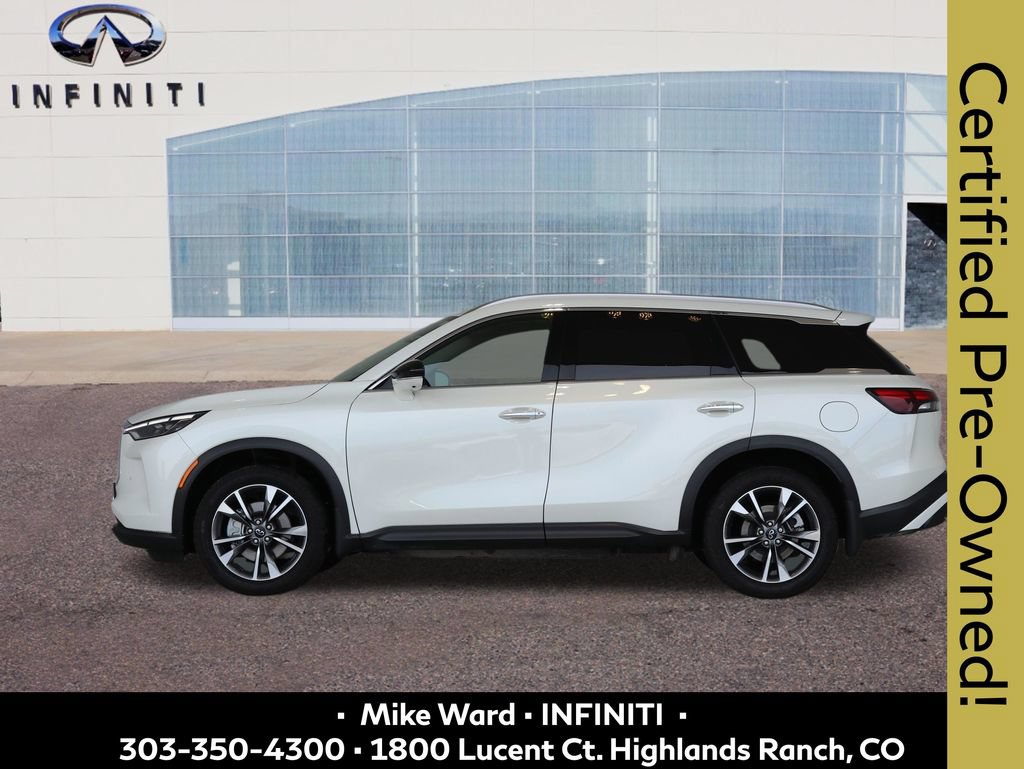 Certified 2023 INFINITI QX60 Luxe w/ Cargo Package AWD/4WD video 2
