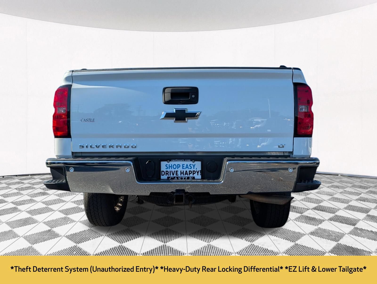 Used 2017 Chevrolet Silverado 1500 LT w/ All Star Edition AWD/4WD image 11
