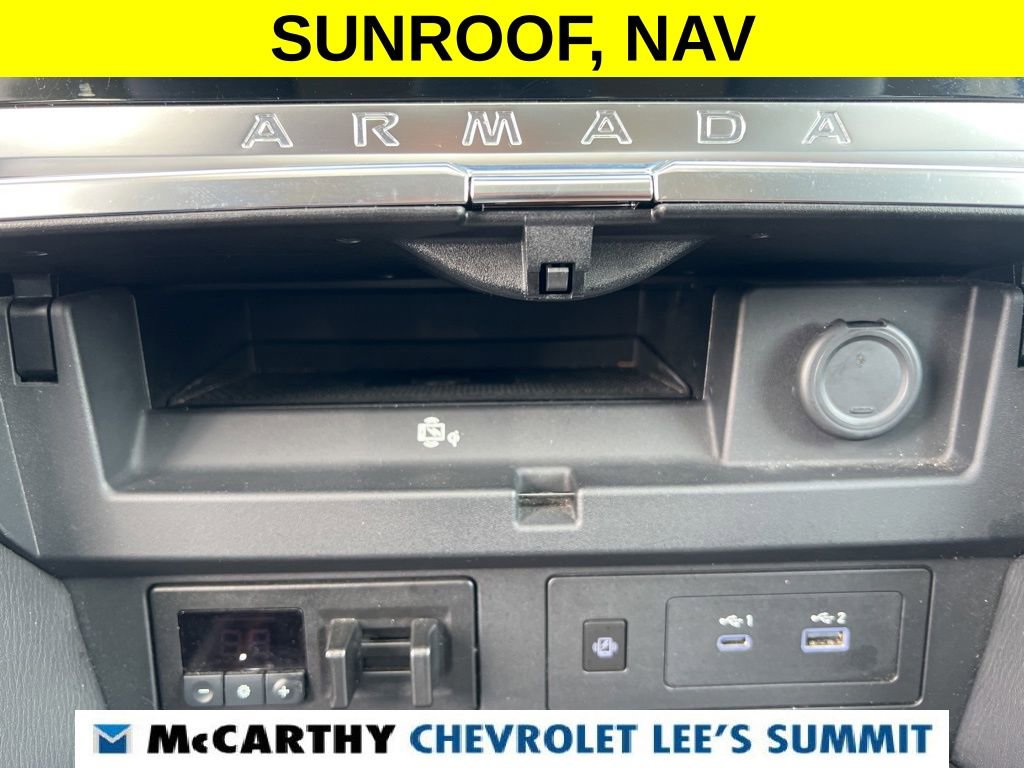 Used 2024 Nissan Armada SL image 9