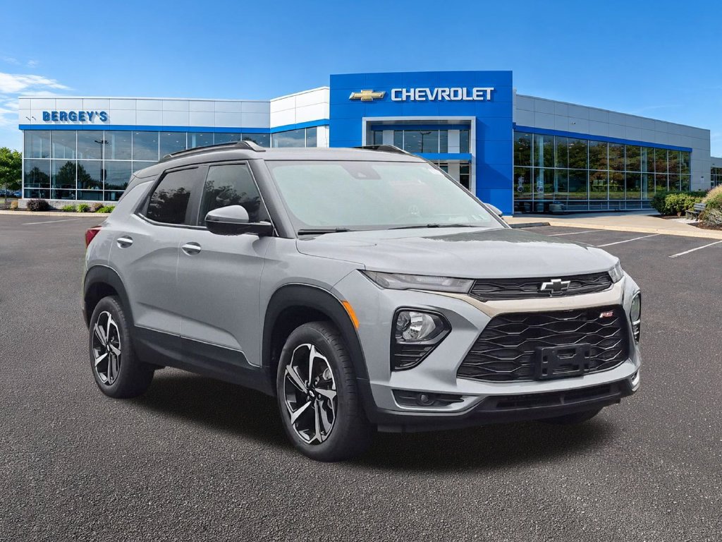 Certified 2023 Chevrolet TrailBlazer RS w/ Convenience Package AWD/4WD image 5