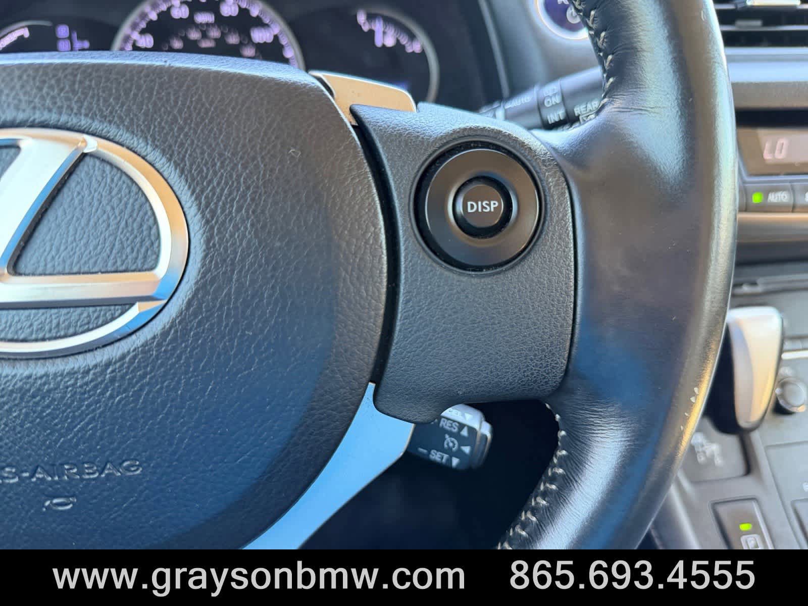 Used 2015 Lexus CT 200h w/ Navigation Package FWD image 23