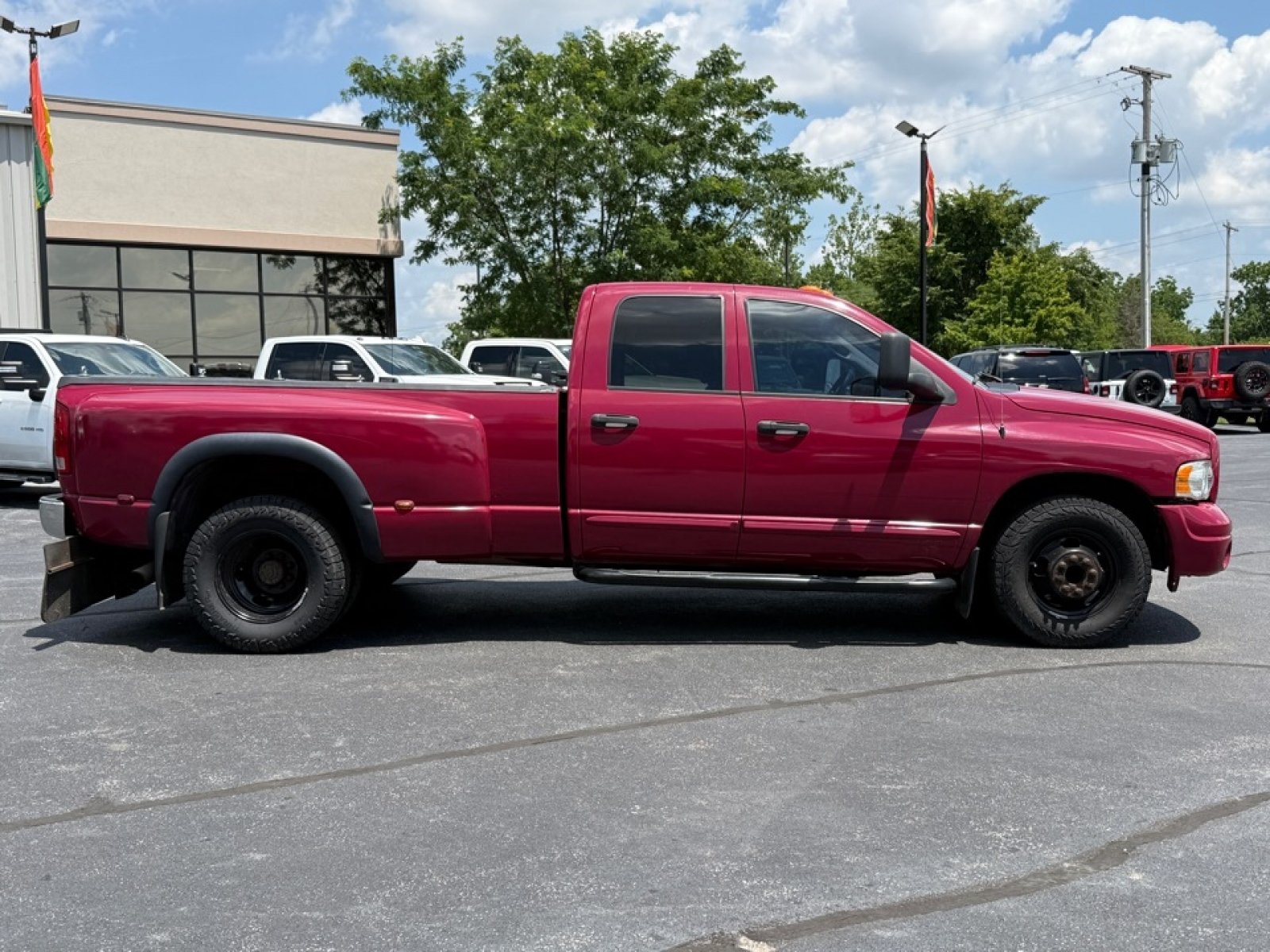 Used 2004 Dodge Ram 3500 Truck SLT w/ Sport Appearance Group RWD image 9