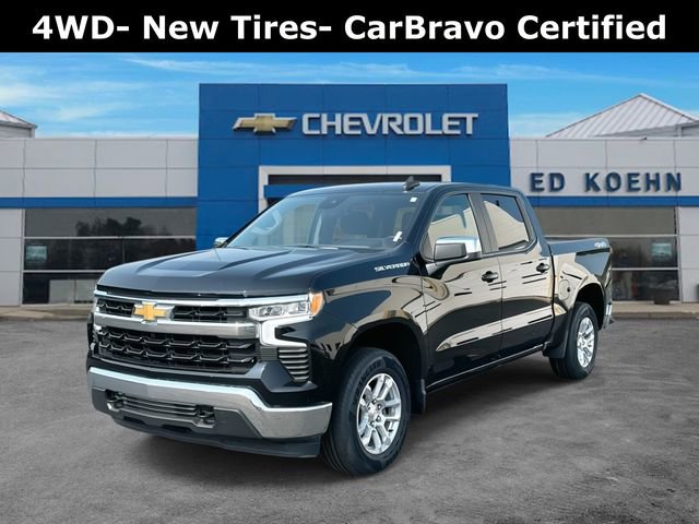 Used 2023 Chevrolet Silverado 1500 LT image 1