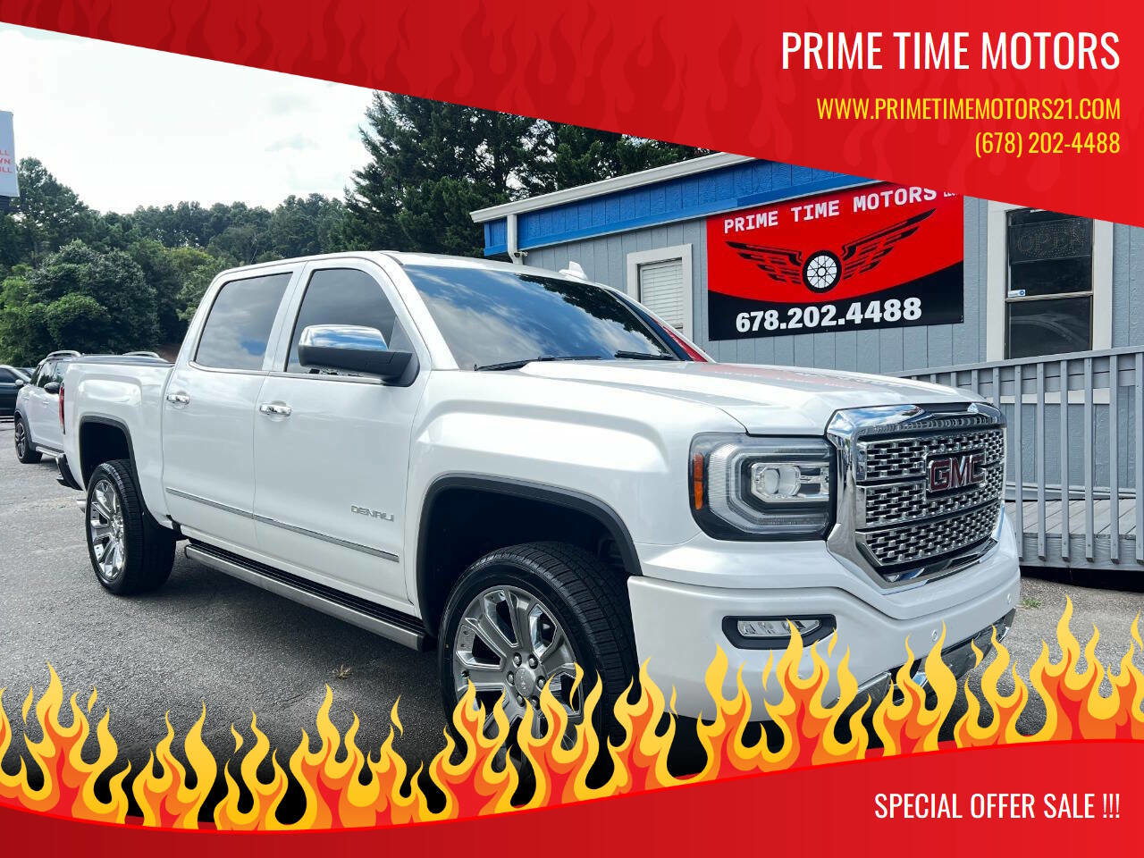Used 2018 GMC Sierra 1500 Denali w/ Denali Ultimate Package