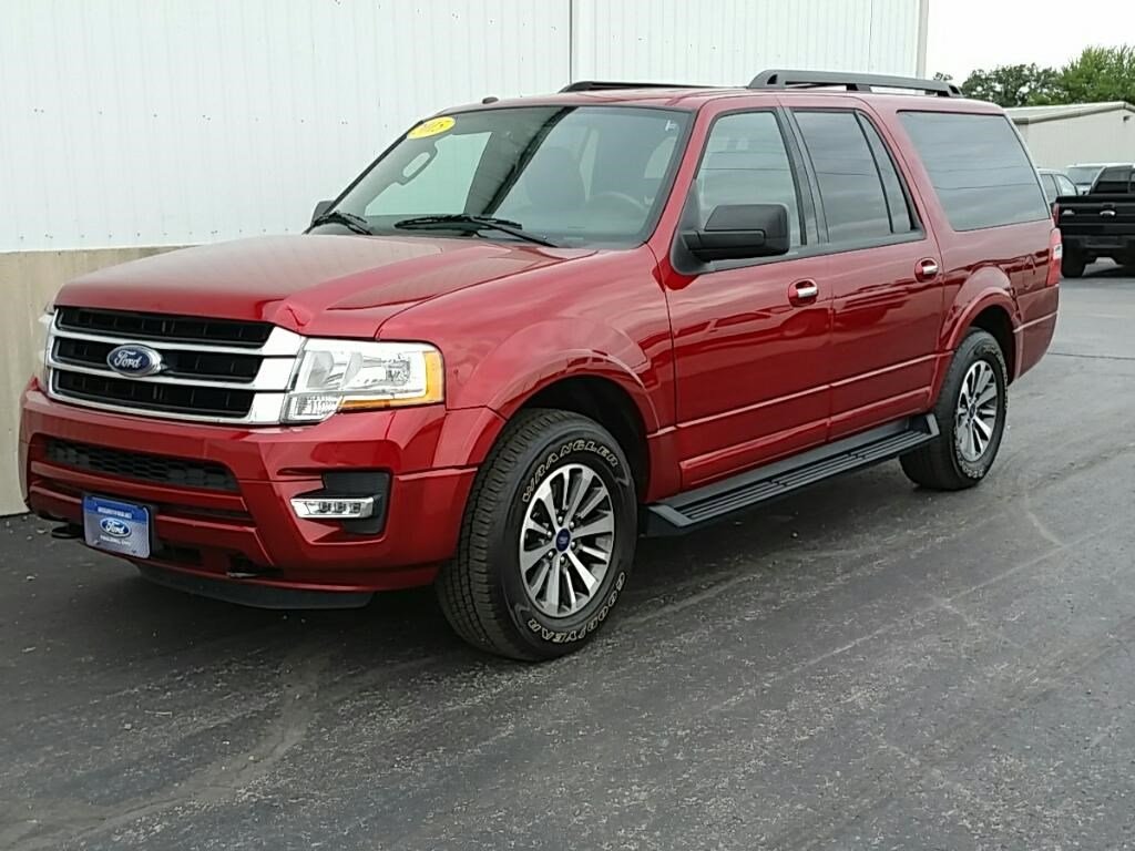 Used 2015 Ford Expedition EL XLT w/ Equipment Group 202A image 18