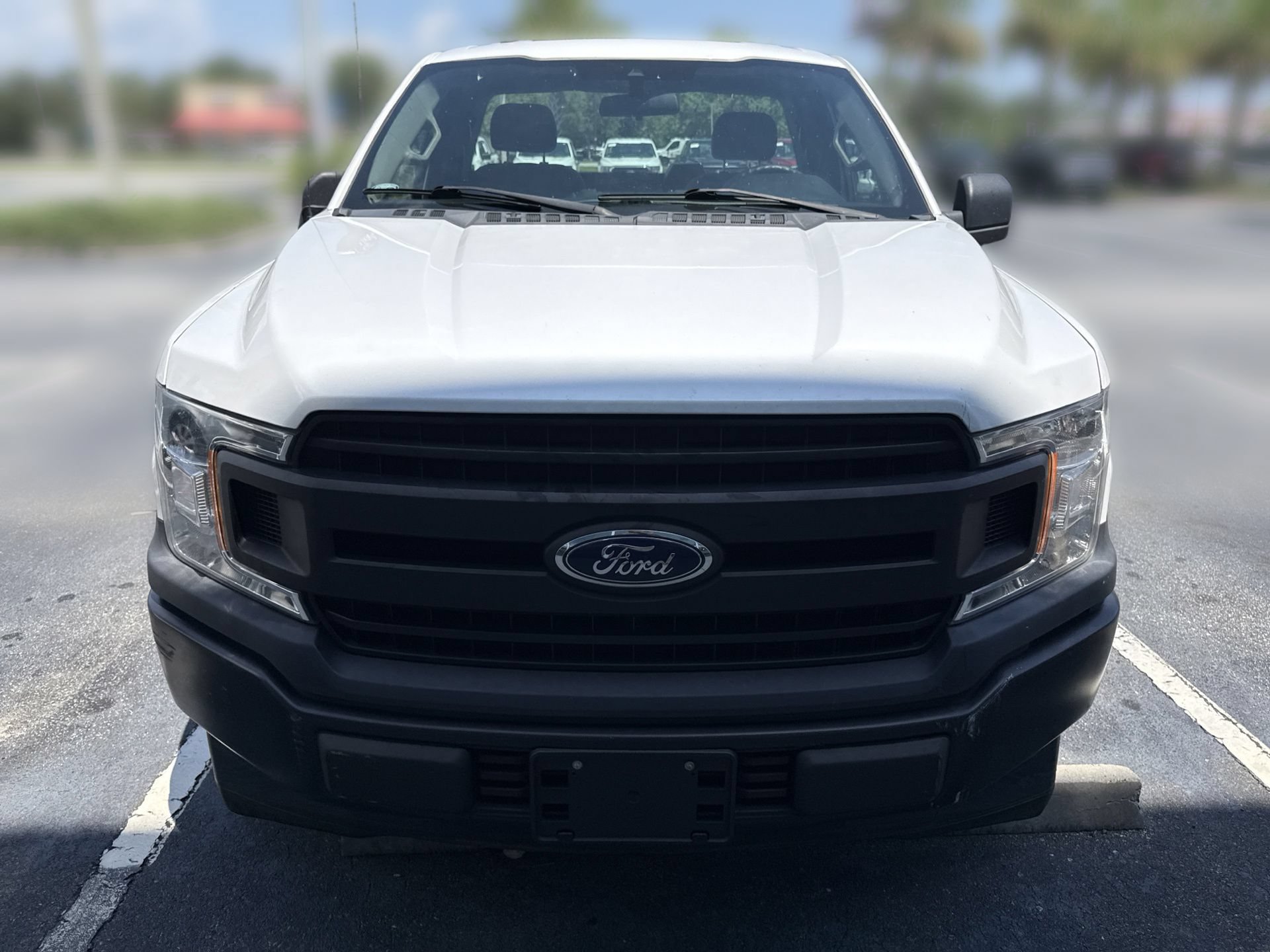 Used 2019 Ford F150 XL w/ Trailer Tow Package RWD image 10