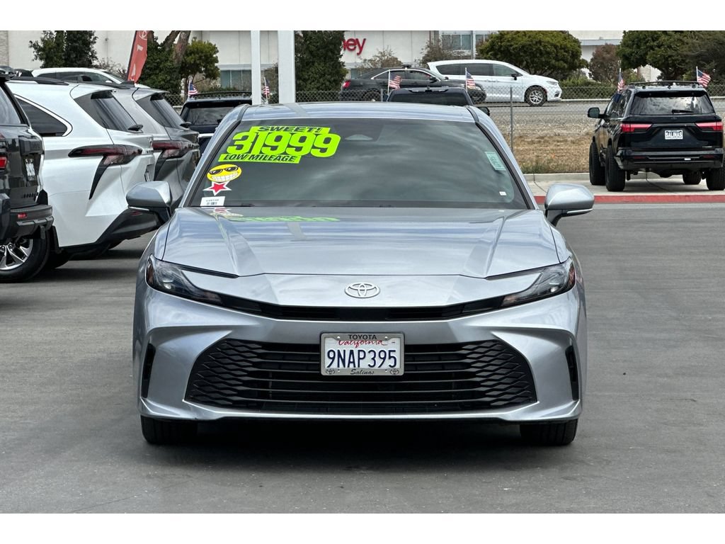 Certified 2025 Toyota Camry LE w/ Convenience Package FWD image 9