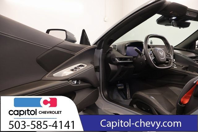Used 2024 Chevrolet Corvette Stingray Convertible w/ LPO, Roadside Safety Package RWD image 10