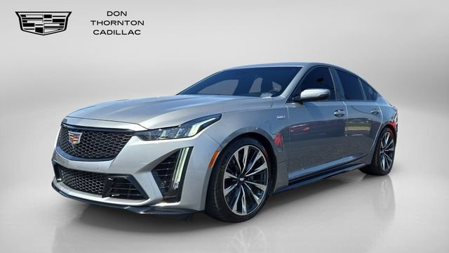 Certified 2023 Cadillac CT5 V Blackwing w/ Driver Assist Package RWD image 1