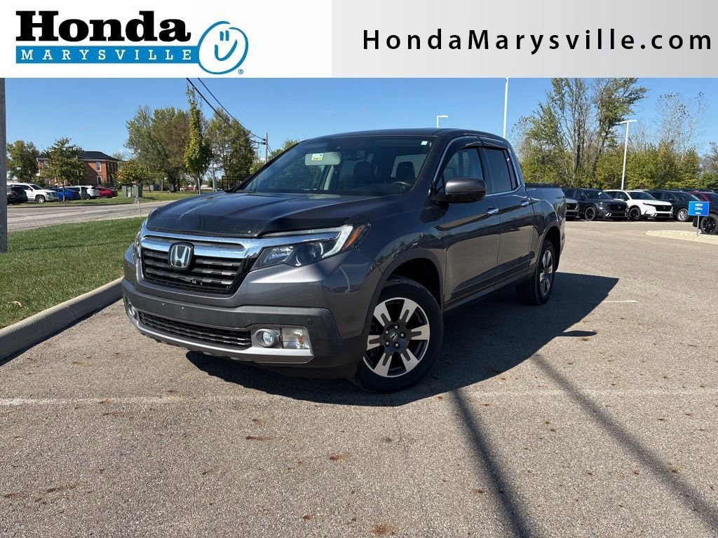 Used 2018 Honda Ridgeline RTL-E