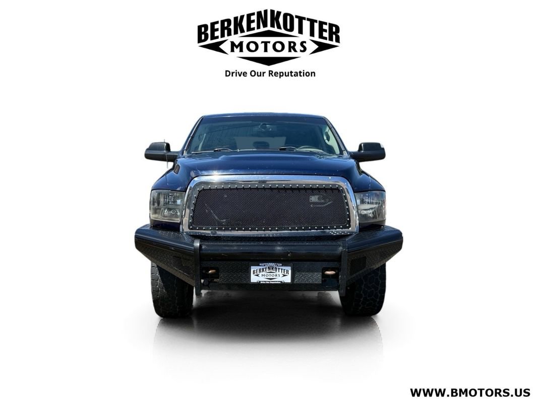 Used 2012 RAM 2500 SLT w/ Technology Group AWD/4WD image 8