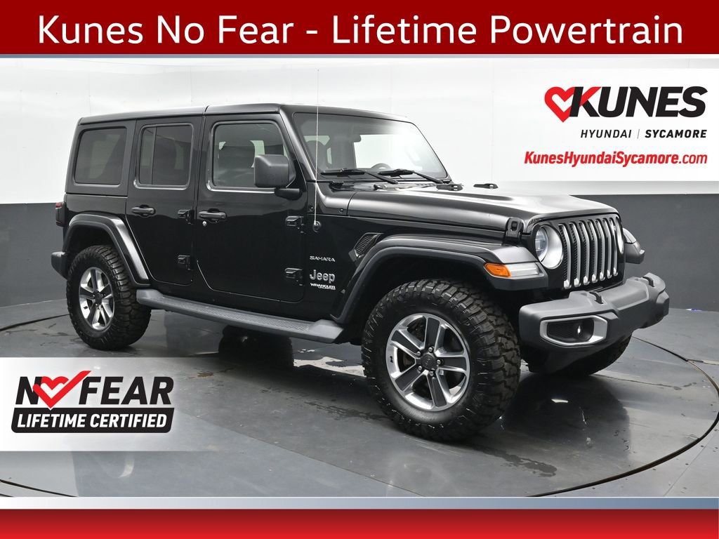 Used 2019 Jeep Wrangler Unlimited Sahara w/ Dual Top Group video 1
