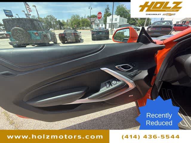 Used 2019 Chevrolet Camaro SS RWD image 22