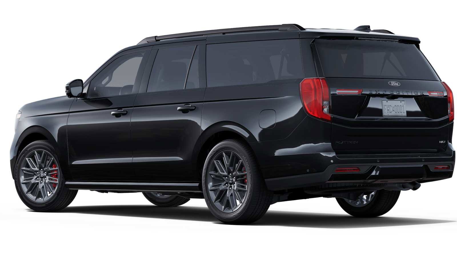 New 2025 Ford Expedition Max Platinum w/ Stealth Performance Package image 2