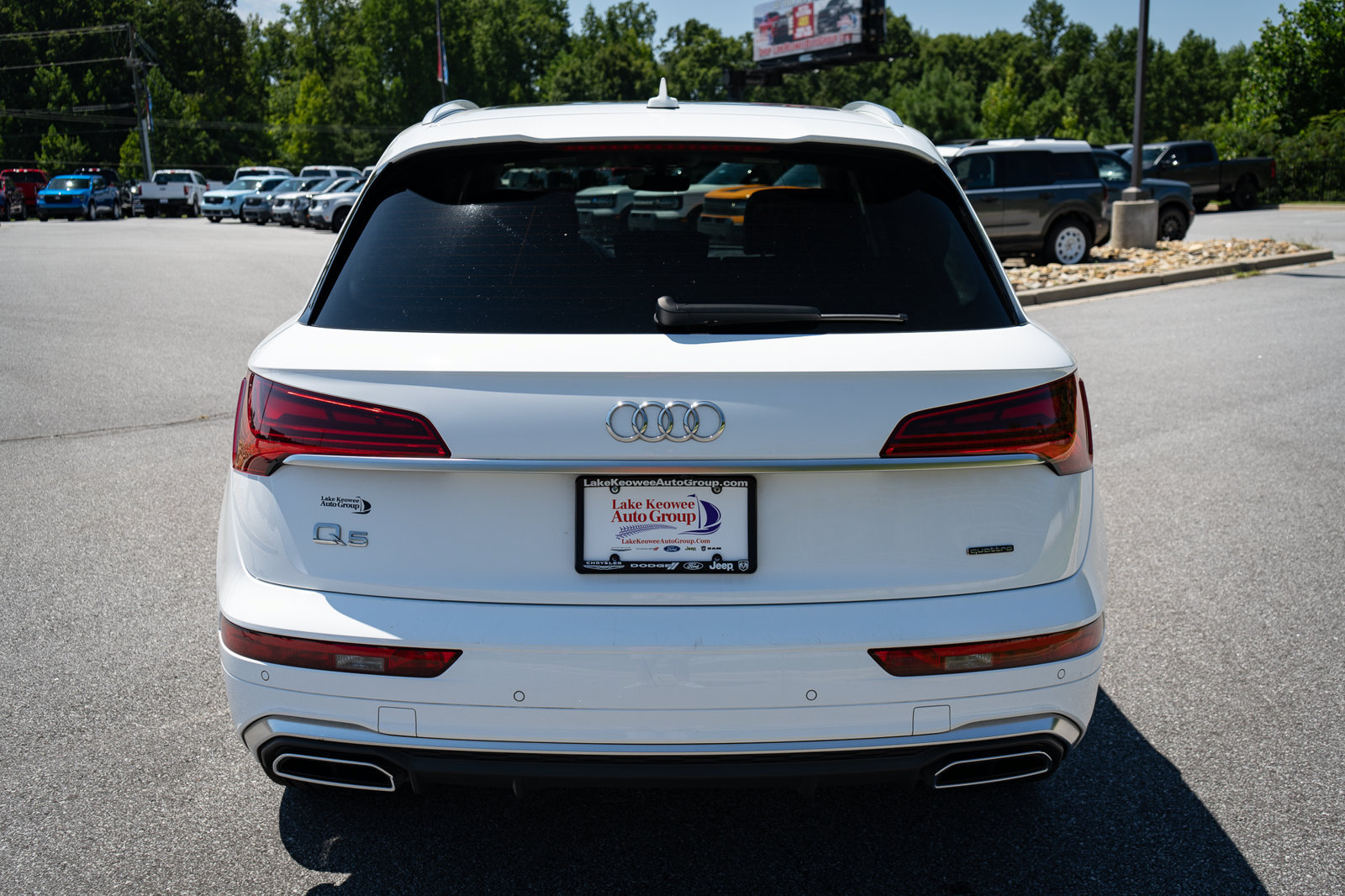 Used 2024 Audi Q5 2.0T Premium Plus AWD/4WD image 8