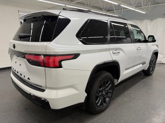 Certified 2026 Toyota Sequoia Platinum w/ Tow Technology Package AWD/4WD image 2