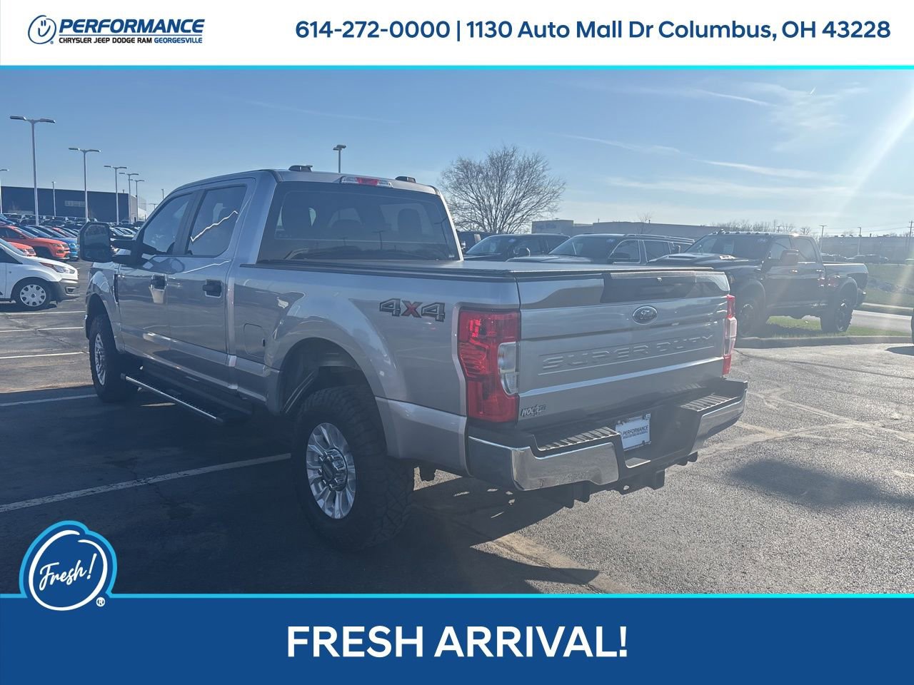 Used 2020 Ford F250 XL w/ STX Appearance Package image 6