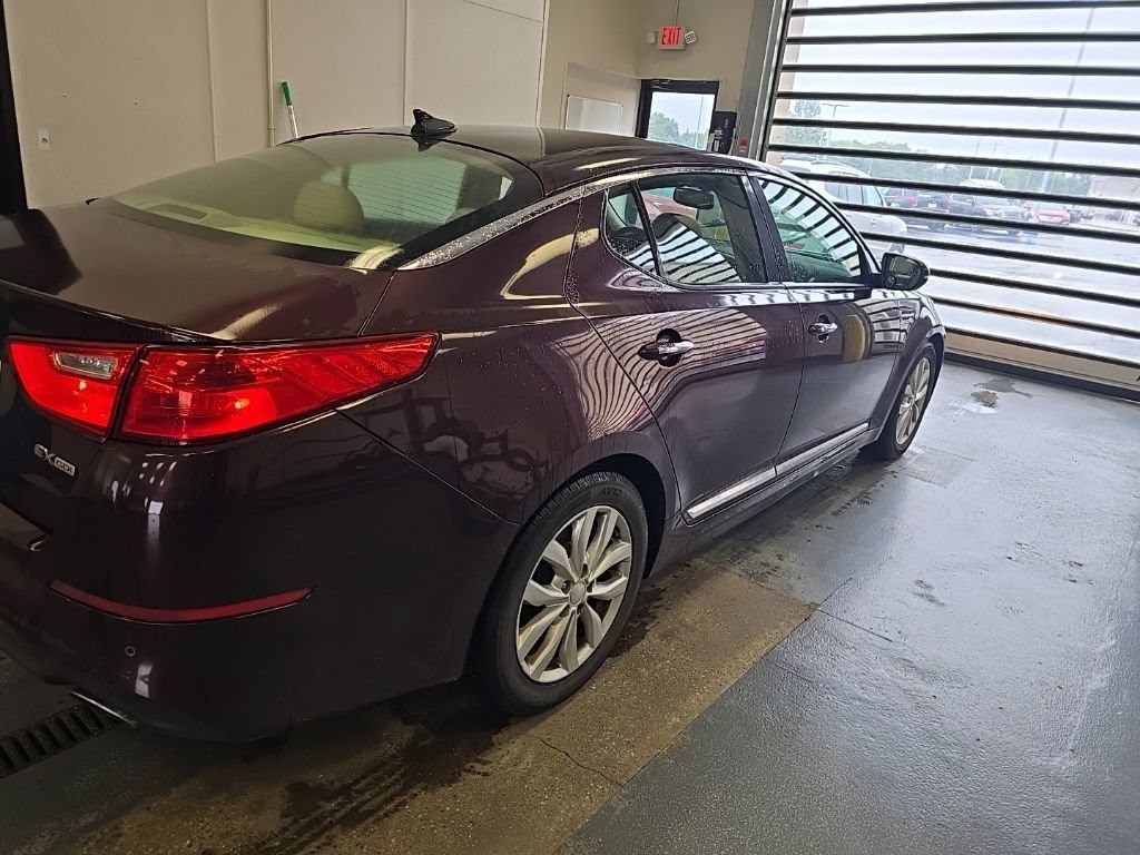 Used 2014 Kia Optima EX w/ EX Premium Package FWD image 3
