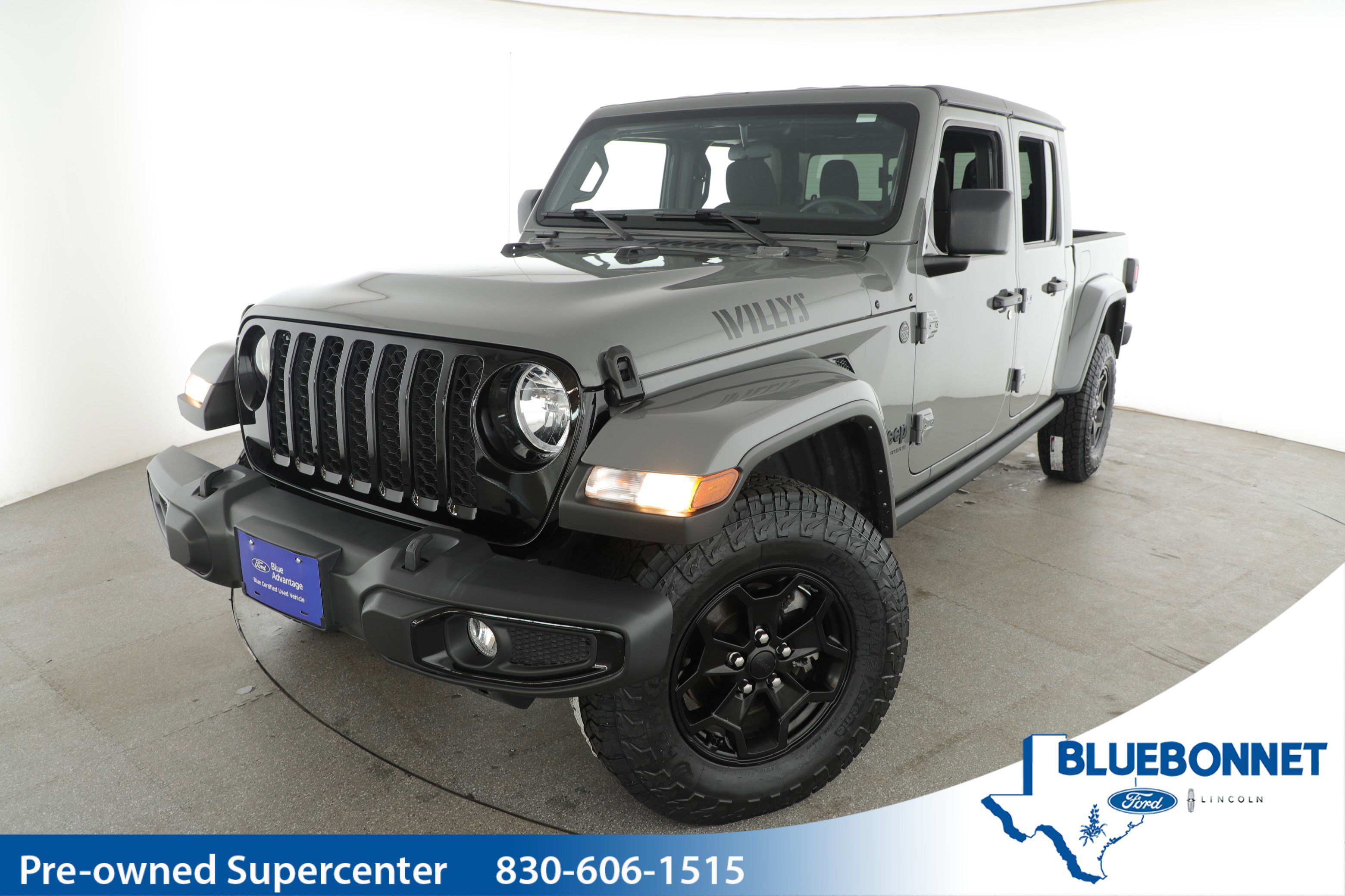 Used 2023 Jeep Gladiator Willys video 1