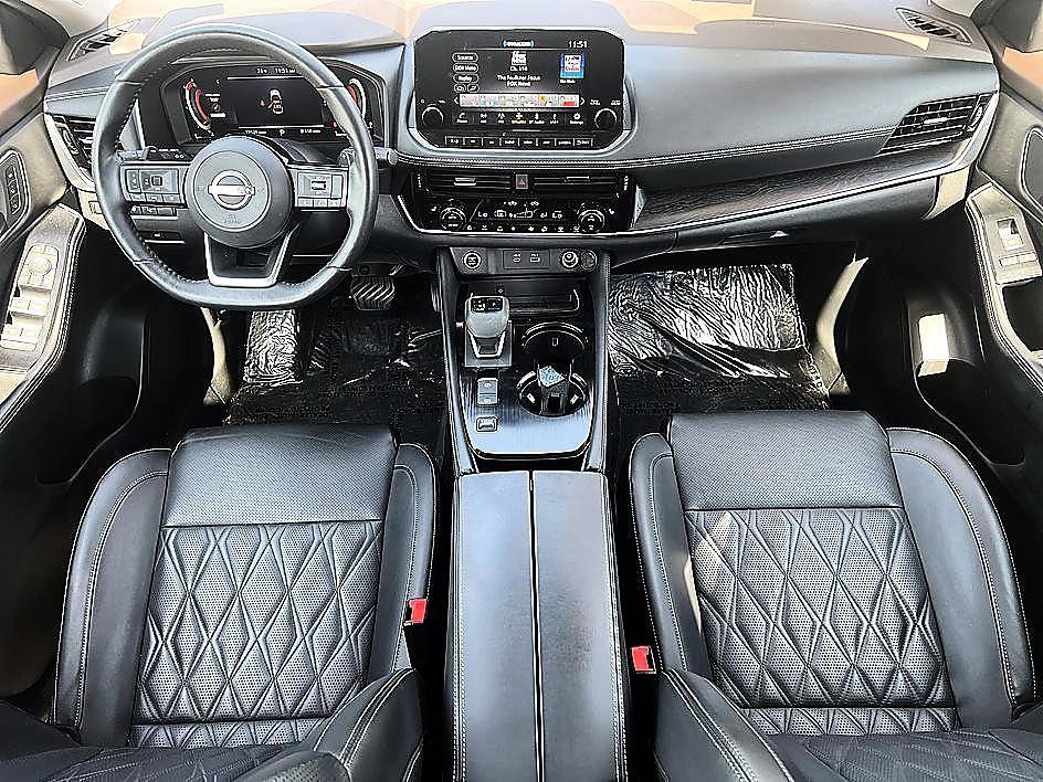 Certified 2023 Nissan Rogue Platinum w/ Platinum Premium Package image 18