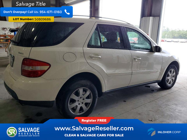 Used 2007 Mercedes-Benz ML 350 4MATIC image 4