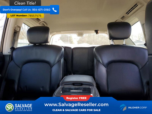 Used 2020 INFINITI QX80 Luxe w/ Proassist Package RWD image 13