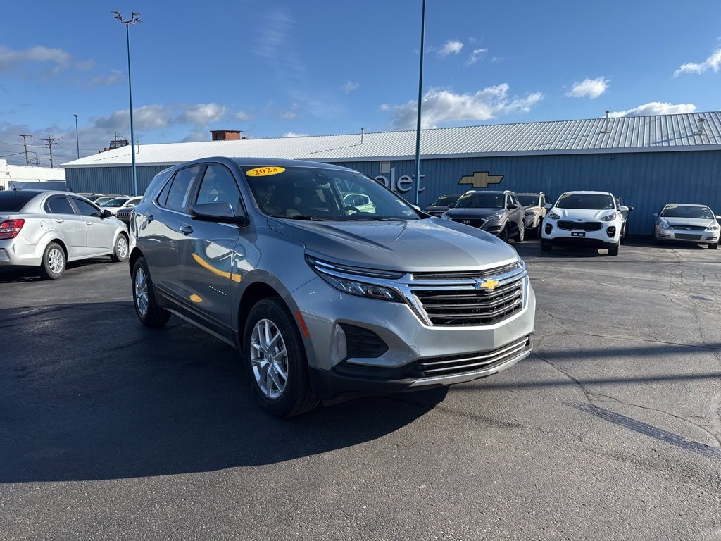 Certified 2023 Chevrolet Equinox LT w/ Driver Convenience Package