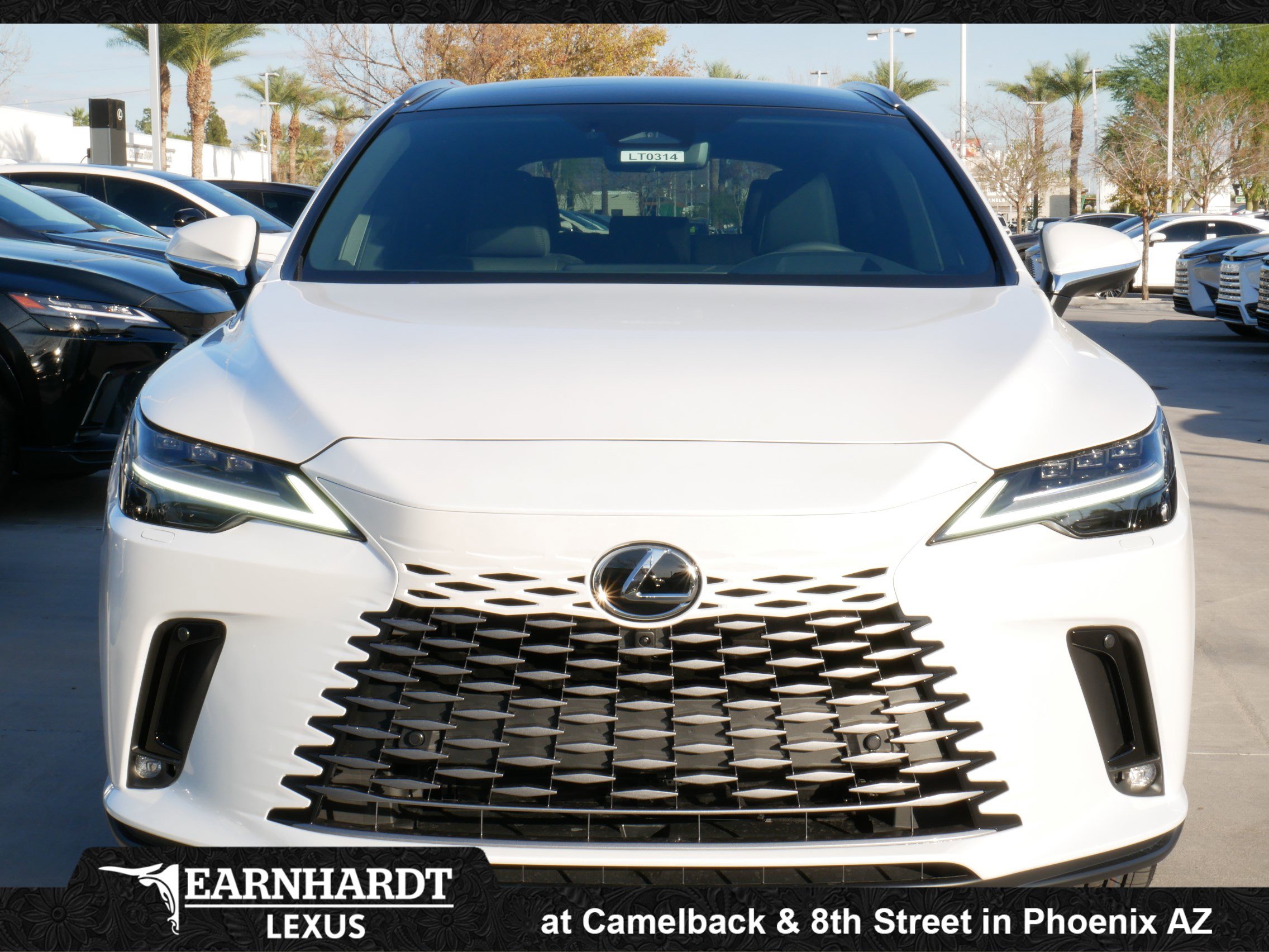 New 2026 Lexus RX 350h Luxury image 11