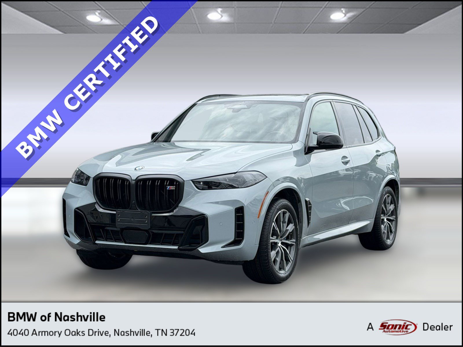 Certified 2026 BMW X5 M60i AWD/4WD image 1