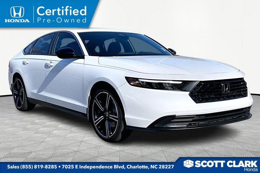 Certified 2024 Honda Accord Sport