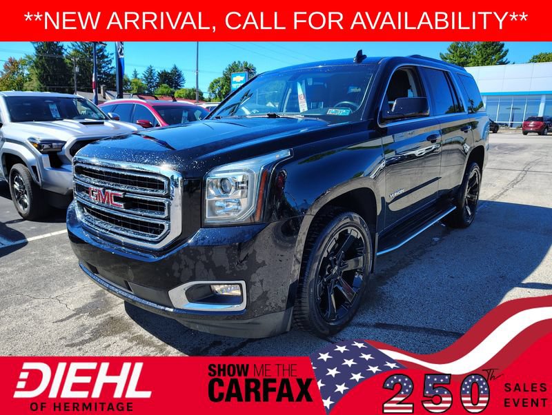 Used 2018 GMC Yukon SLE w/ Convenience Package AWD/4WD image 1