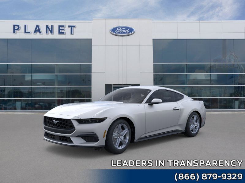 New 2026 Ford Mustang Coupe RWD image 1