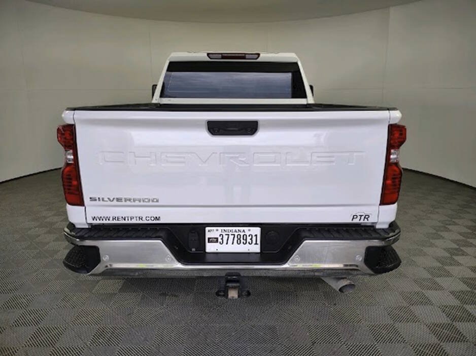 Used 2024 Chevrolet Silverado 2500 W/T w/ WT Fleet Convenience Package AWD/4WD image 8