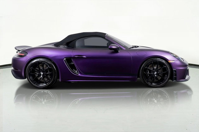 Used 2022 Porsche 718 Boxster Spyder image 5
