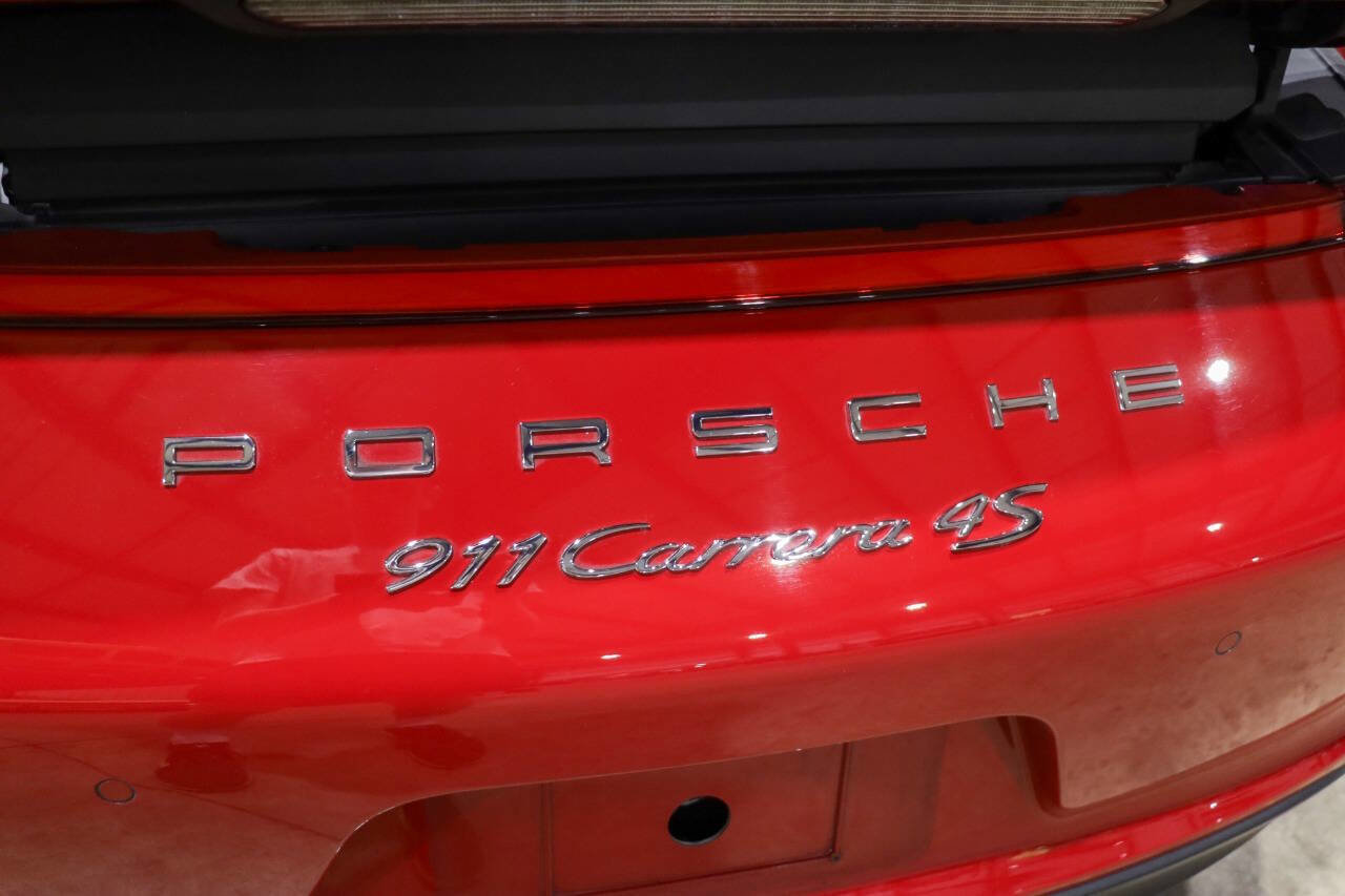 Used 2018 Porsche 911 Carrera 4S image 22