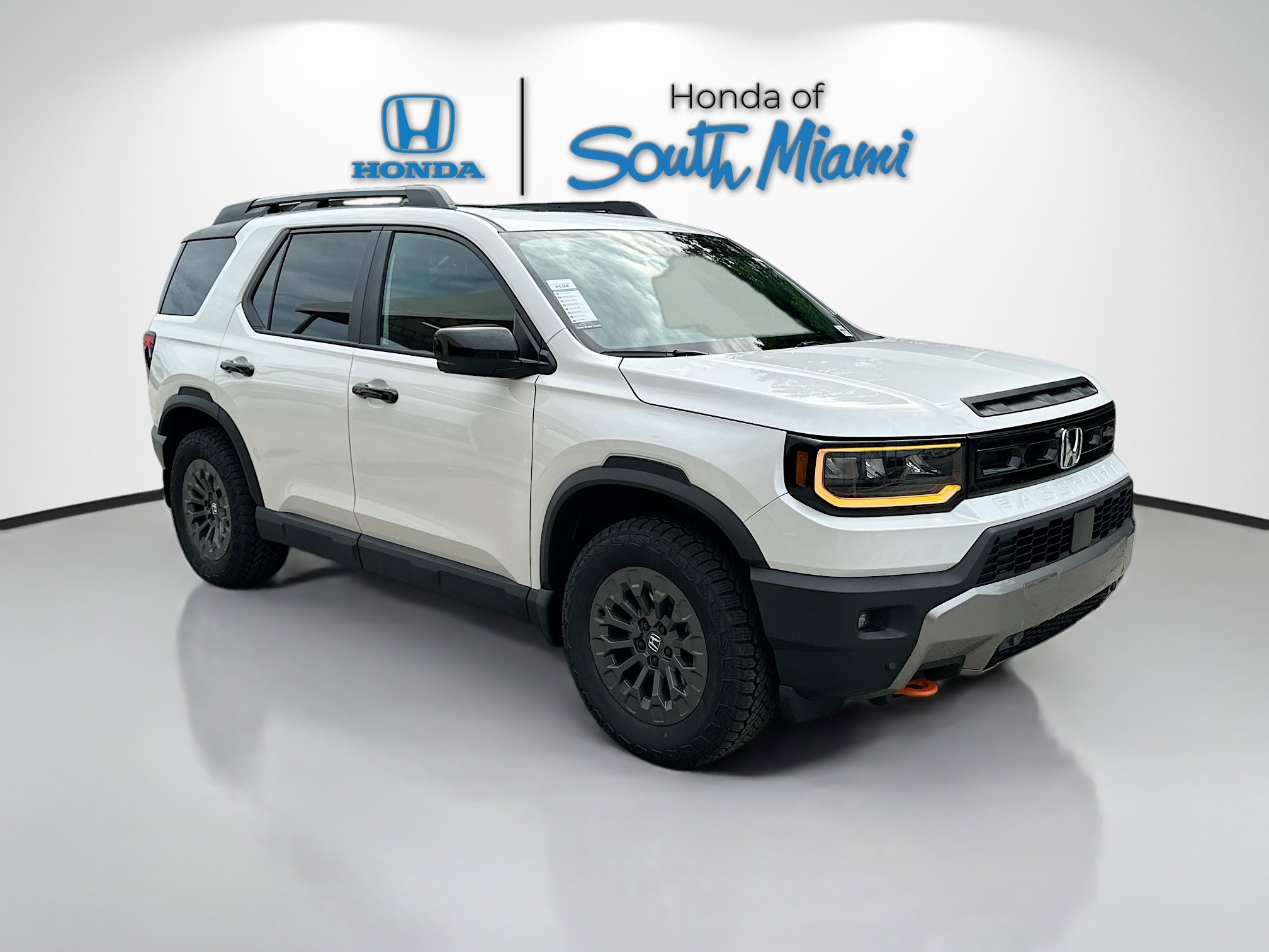 New 2026 Honda Passport TrailSport