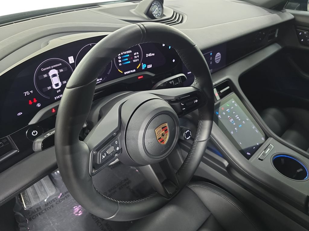 Certified 2024 Porsche Taycan RWD image 4