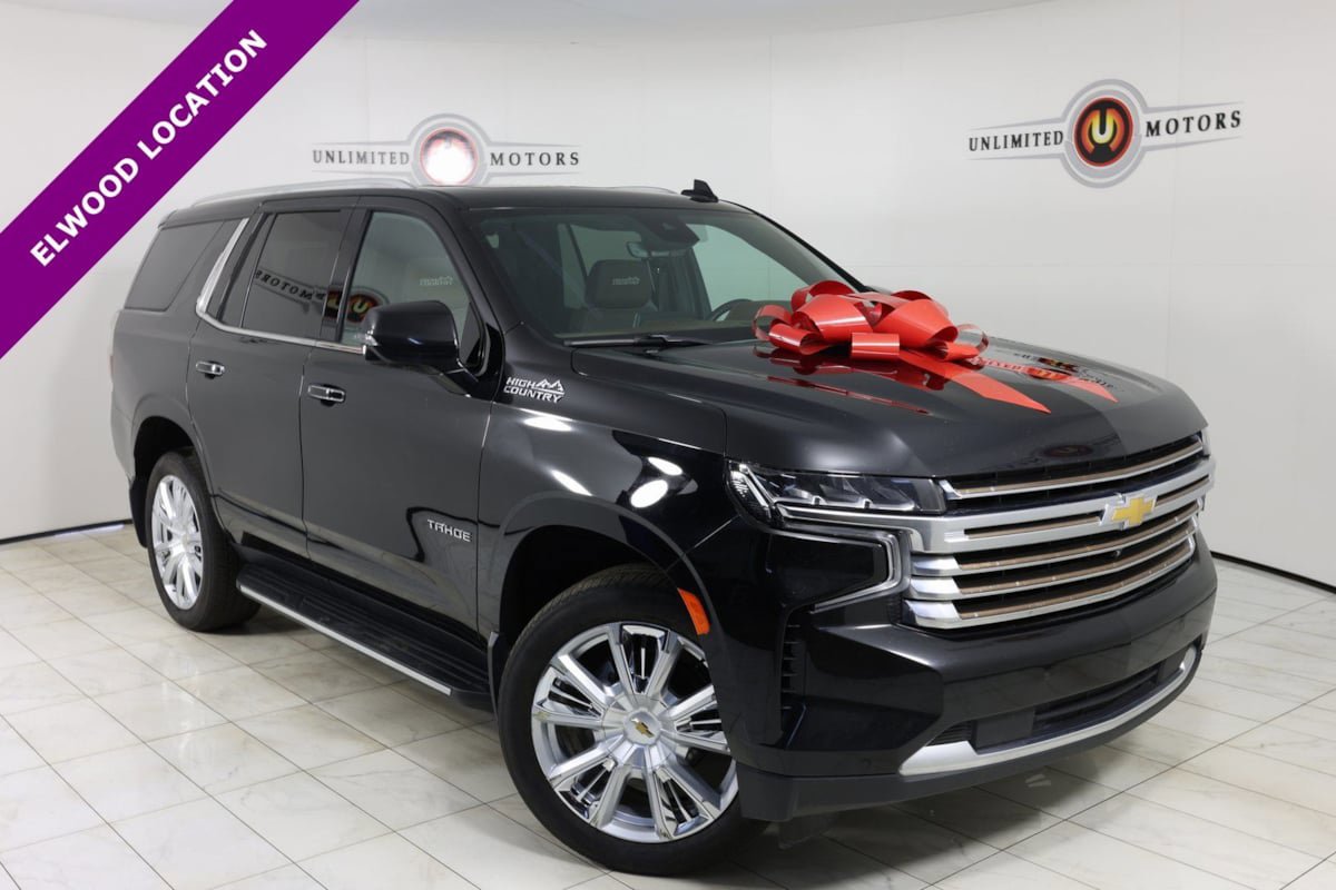 Used 2024 Chevrolet Tahoe High Country